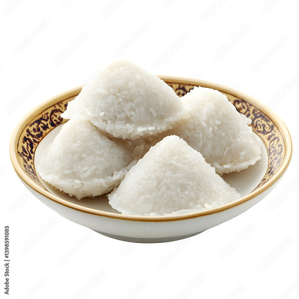 Buy delicious ketupat rice dumplings traditional asian cuisine food dish Buy delicious ketupat rice dumplings traditional asian cuisine food dish