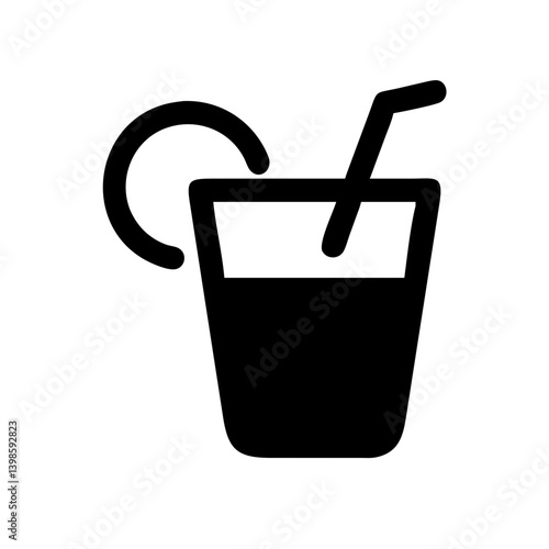drink alt  vector flat icon