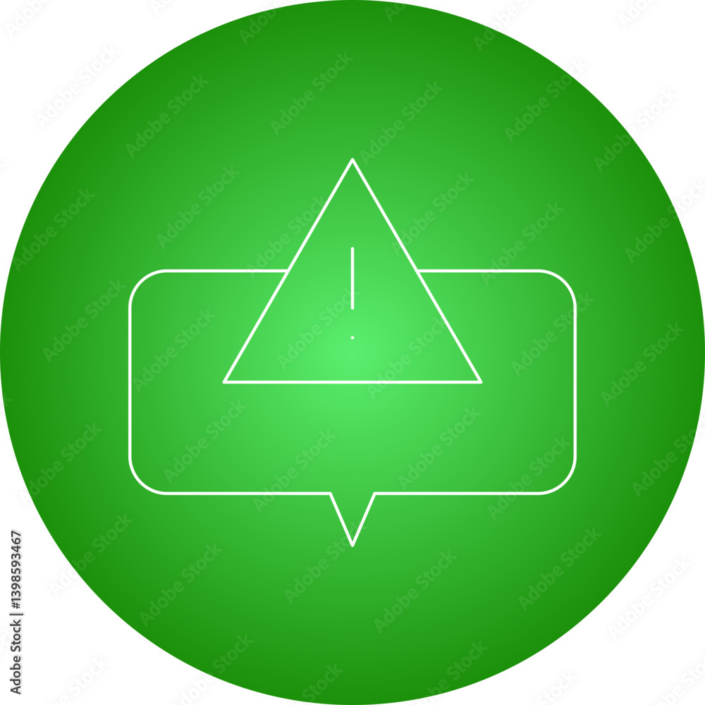 Important Topics single vector illustration icon Important Topics single vector illustration icon