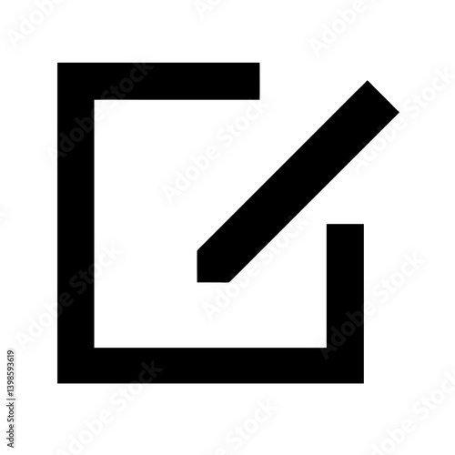 edit alt  vector flat icon