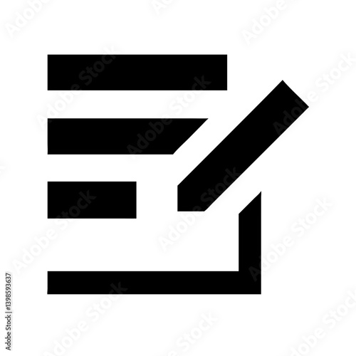 edit alt  vector flat icon