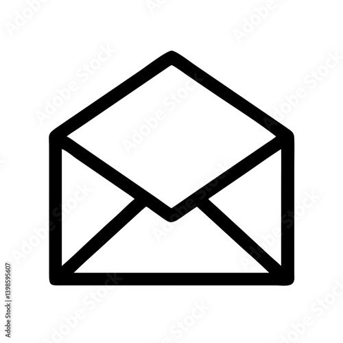 envelope  vector flat icon