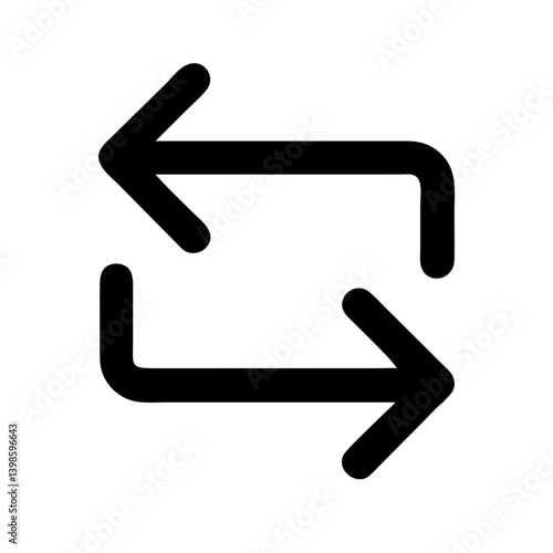 exchange alt  vector flat icon