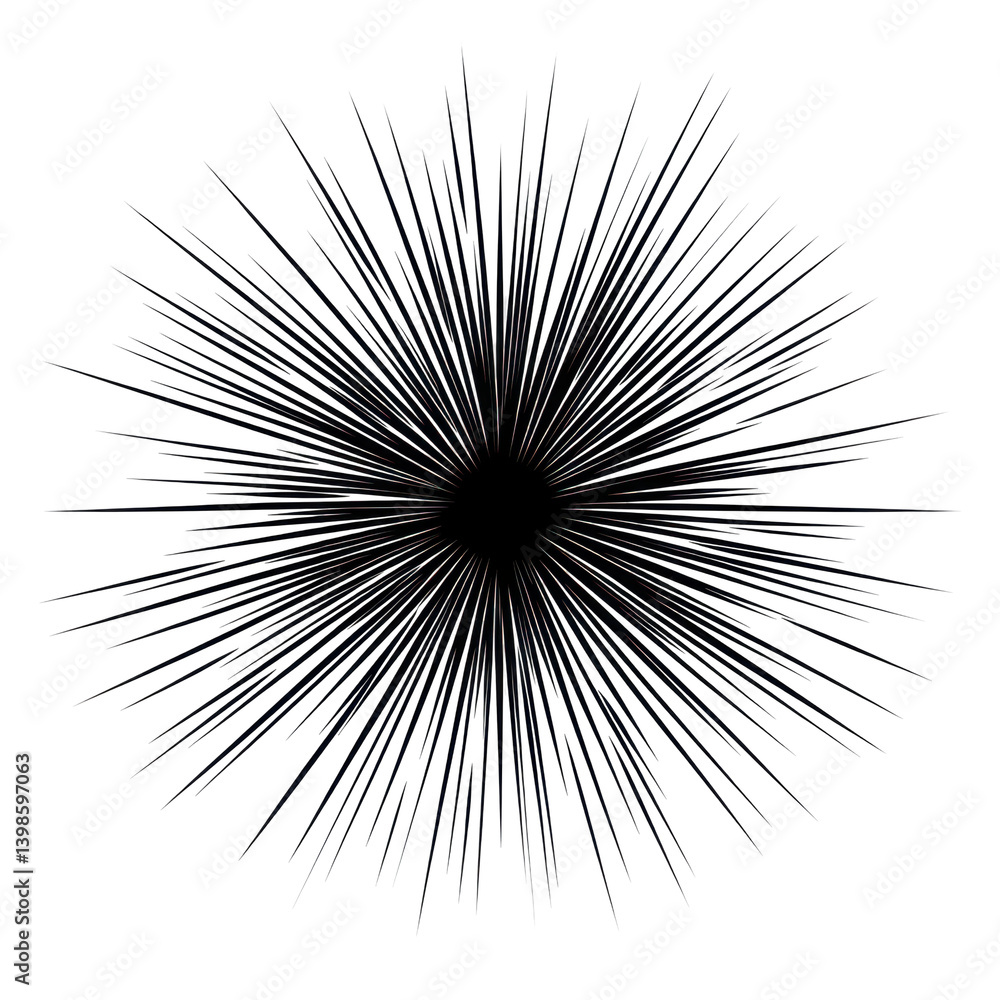 Sunburst isolated on white background Sunburst isolated on white background