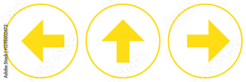 Set of One Way Only or This Way Only Blue Sign Round Floor Marking Adhesive Sticker Icon with Direction Arrow and Text. Vector Image. Free Download Set of One Way Only or This Way Only Blue Sign Round Floor Marking Adhesive Sticker Icon with Direction Arrow and Text. Vector Image. - GFXLoad