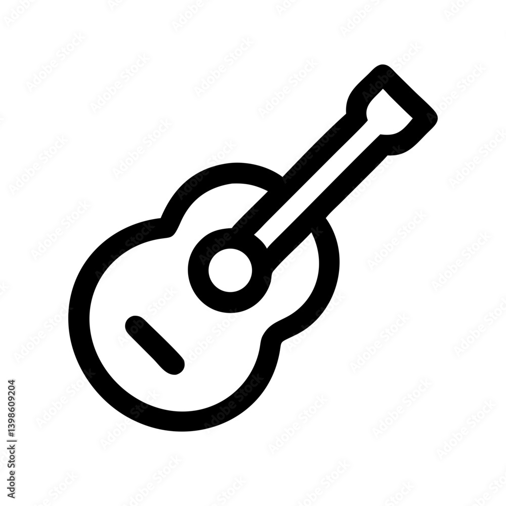 guitar vector flat icon guitar vector flat icon
