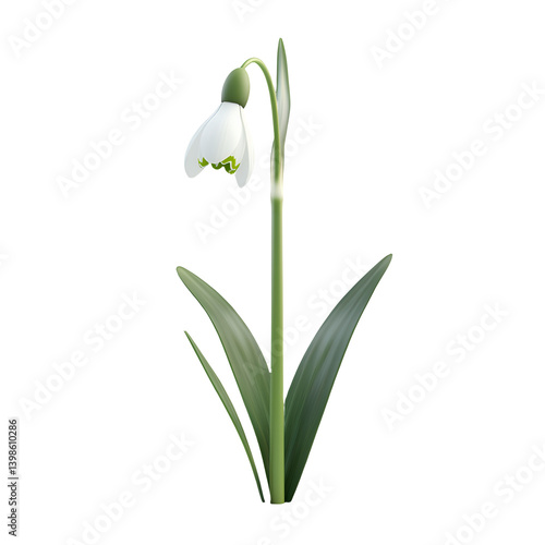 Wallpaper Mural a close up of a flower on a transparent background, PNG image, PNG file, Generative art. Torontodigital.ca