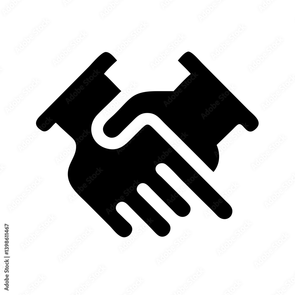 handshake vector flat icon handshake vector flat icon