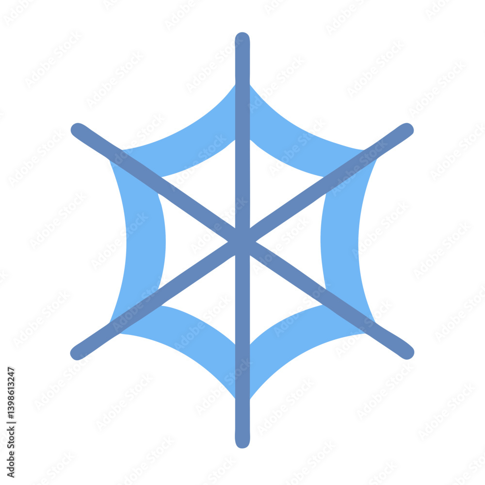Cobweb Icon for Halloween, Spooky Themes, and Halloween Decorations Cobweb Icon for Halloween, Spooky Themes, and Halloween Decorations