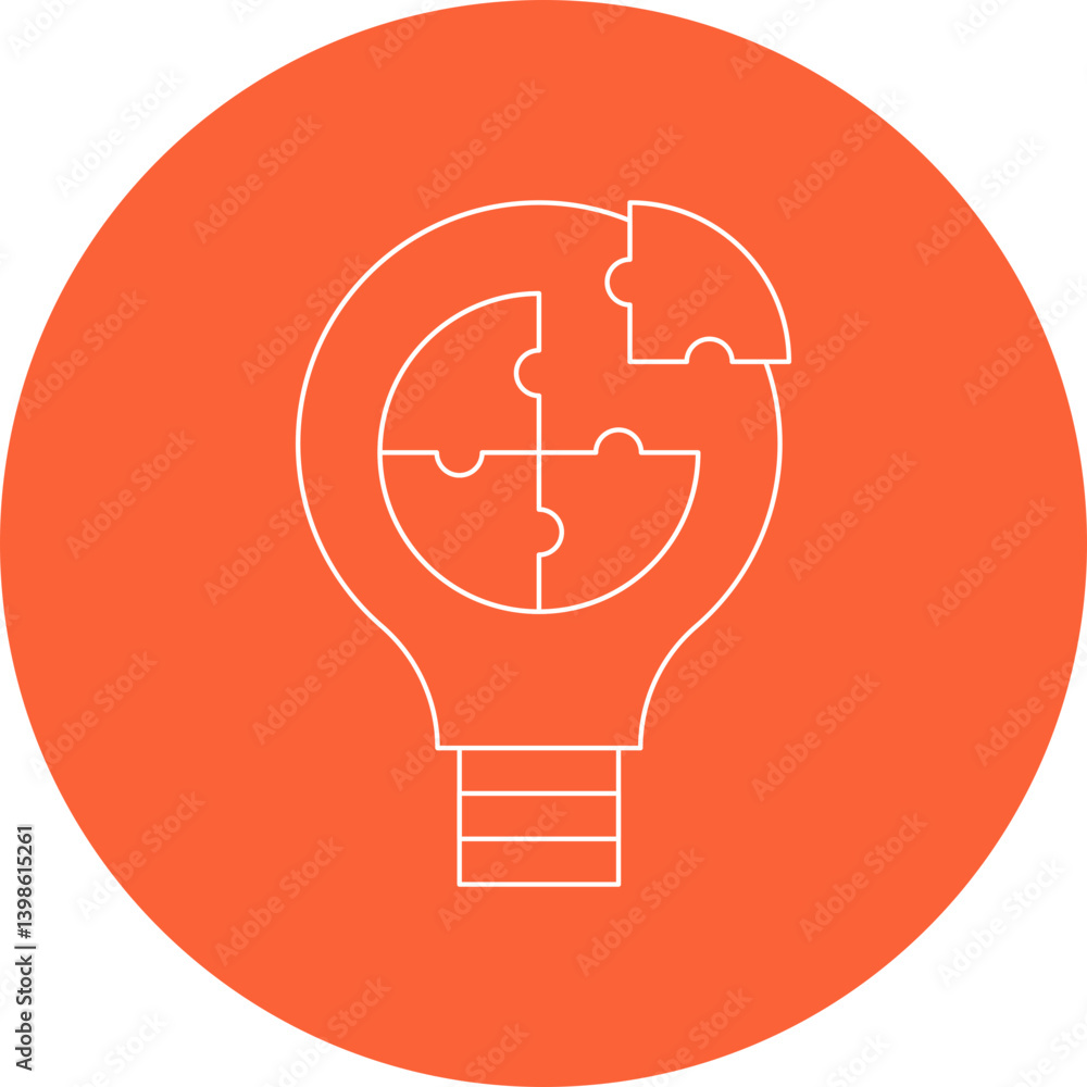 Solve Problem single vector illustration icon Solve Problem single vector illustration icon