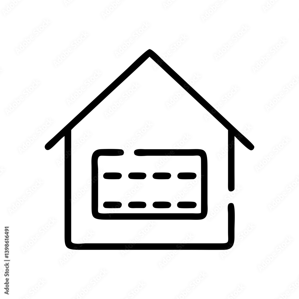 home free interface icon vector flat icon home free interface icon vector flat icon