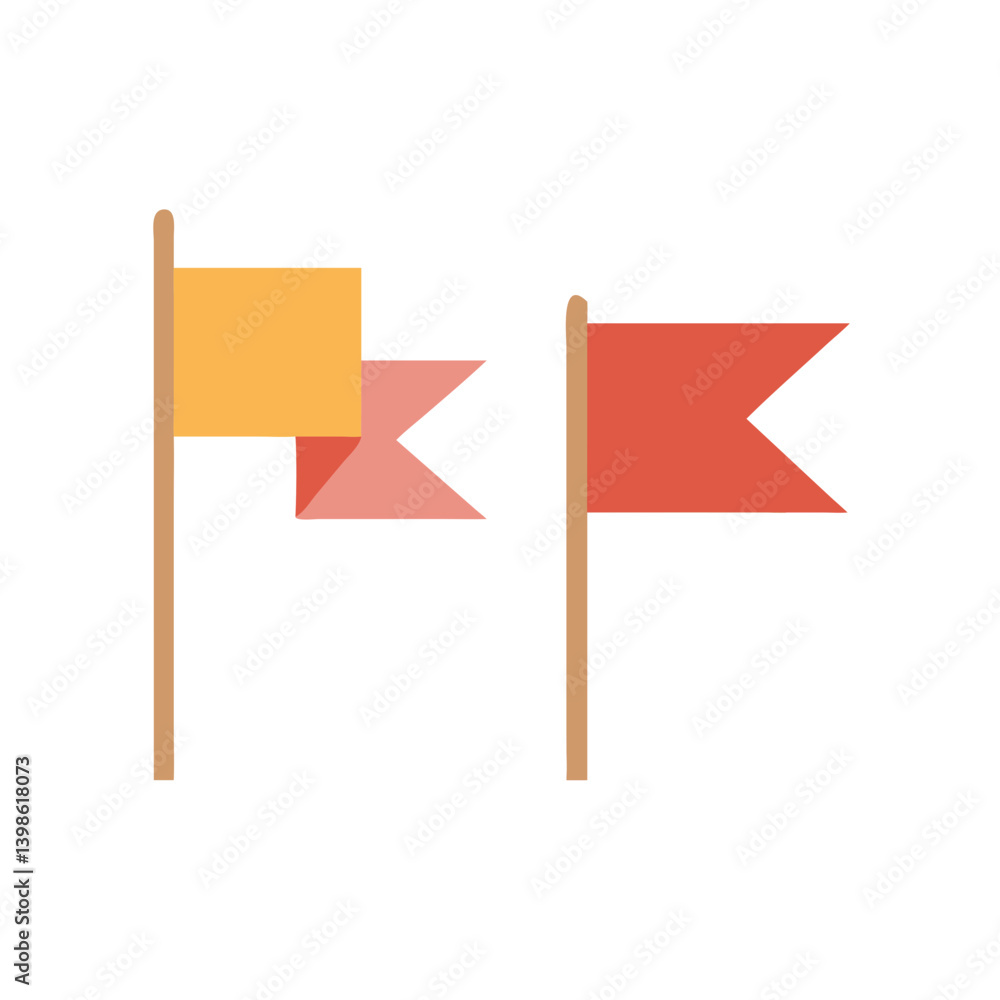 Flags Icon Set for Navigation, Sports, Events, and Country Representation Flags Icon Set for Navigation, Sports, Events, and Country Representation