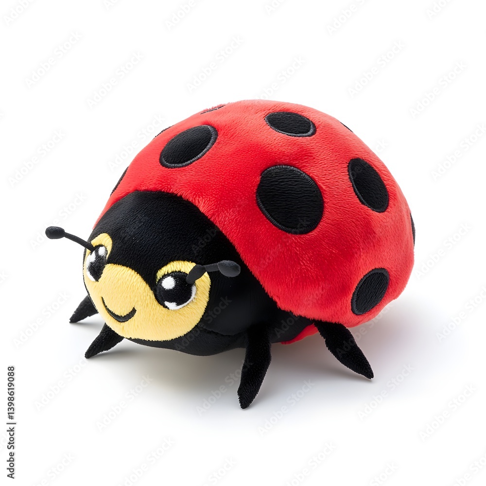 Obraz premium ladybug on white background