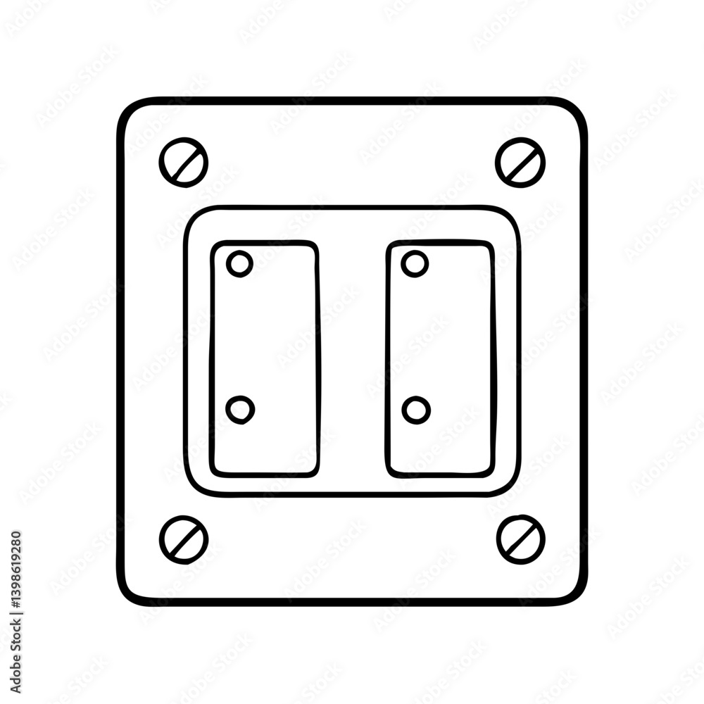 light switch icon, light switch vector illustration-simple illustration of light switch, perfect for light switch logos and icons light switch icon, light switch vector illustration-simple illustration of light switch, perfect for light switch logos and icons