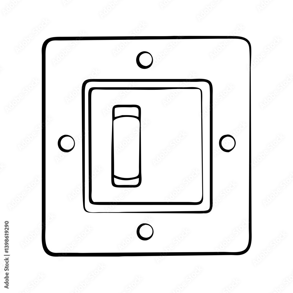 light switch icon, light switch vector illustration-simple illustration of light switch, perfect for light switch logos and icons light switch icon, light switch vector illustration-simple illustration of light switch, perfect for light switch logos and icons