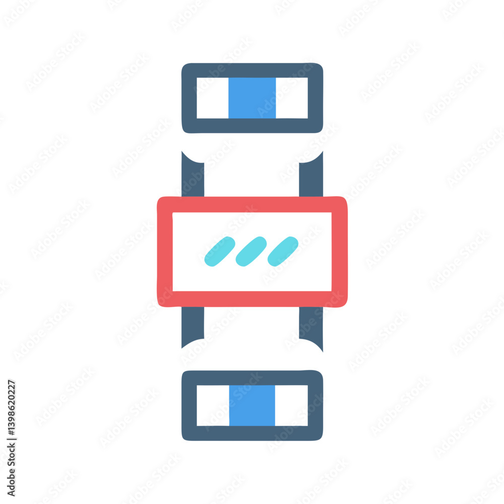 Fuse Icon for Electrical Systems, Safety, and Circuit Protection Fuse Icon for Electrical Systems, Safety, and Circuit Protection