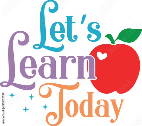 Let’s learn today