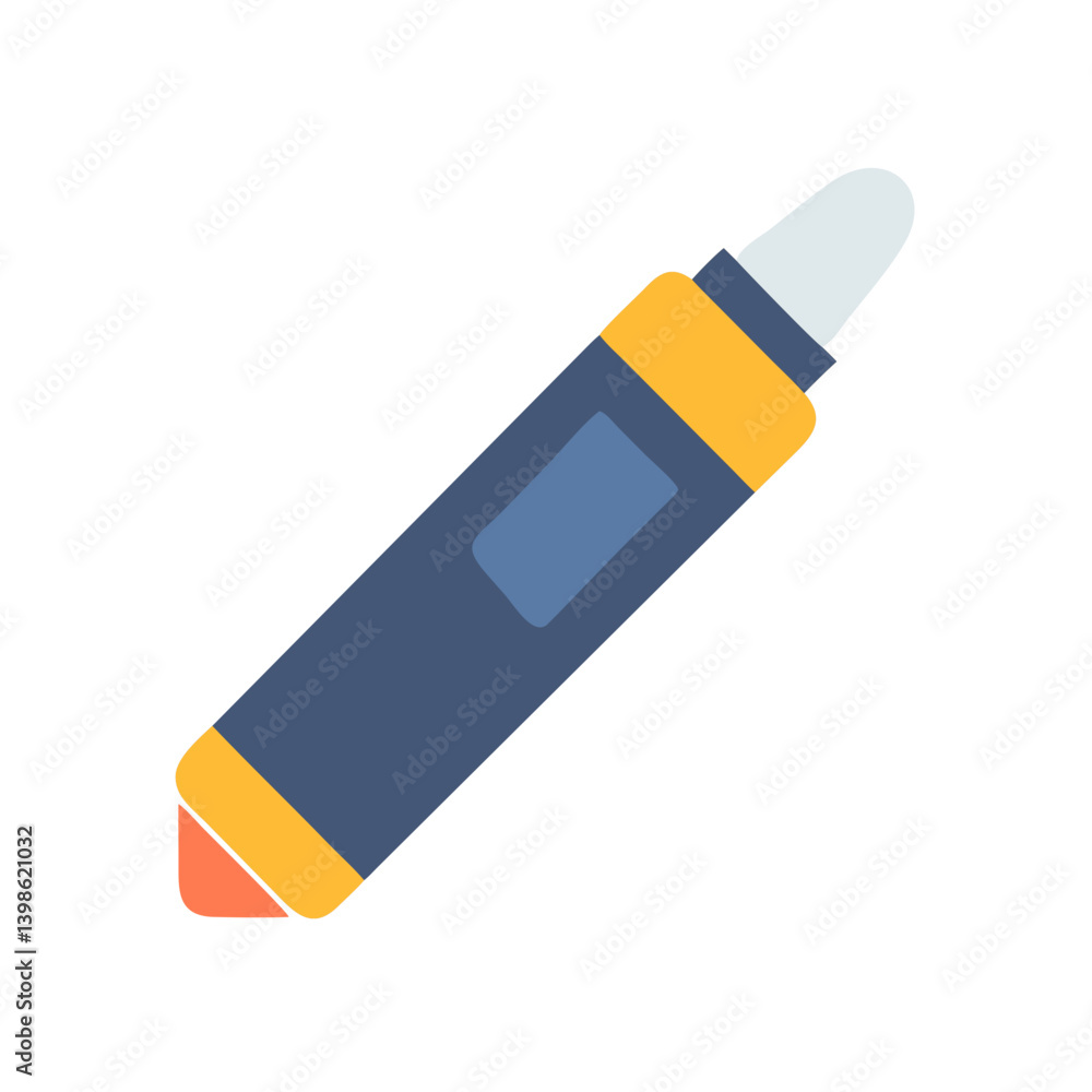 Glue Stick Icon for Crafting, Office Supplies, and DIY Projects Glue Stick Icon for Crafting, Office Supplies, and DIY Projects