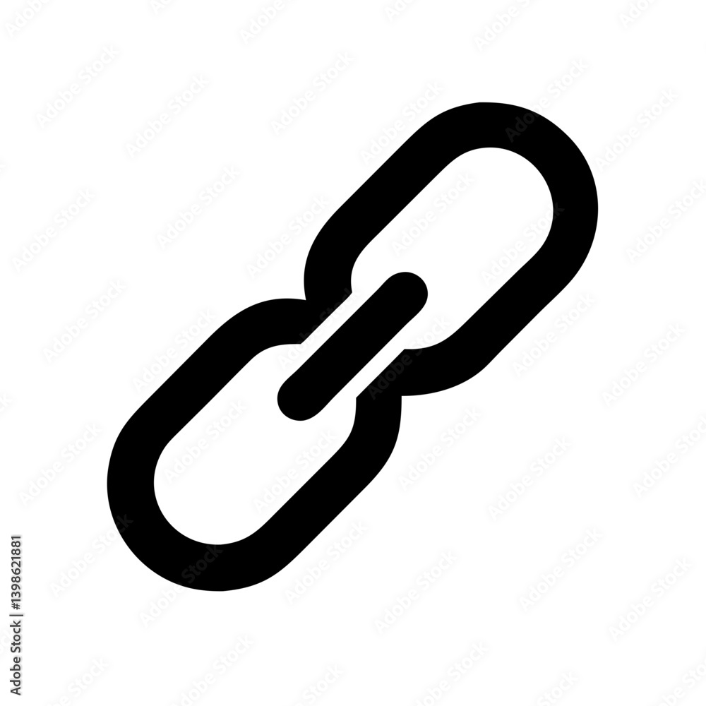link vector flat icon link vector flat icon