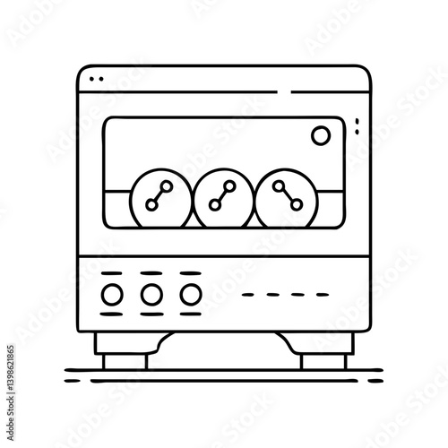incubator icon, incubator vector illustration-simple illustration of incubator, perfect for incubator logos and icons
