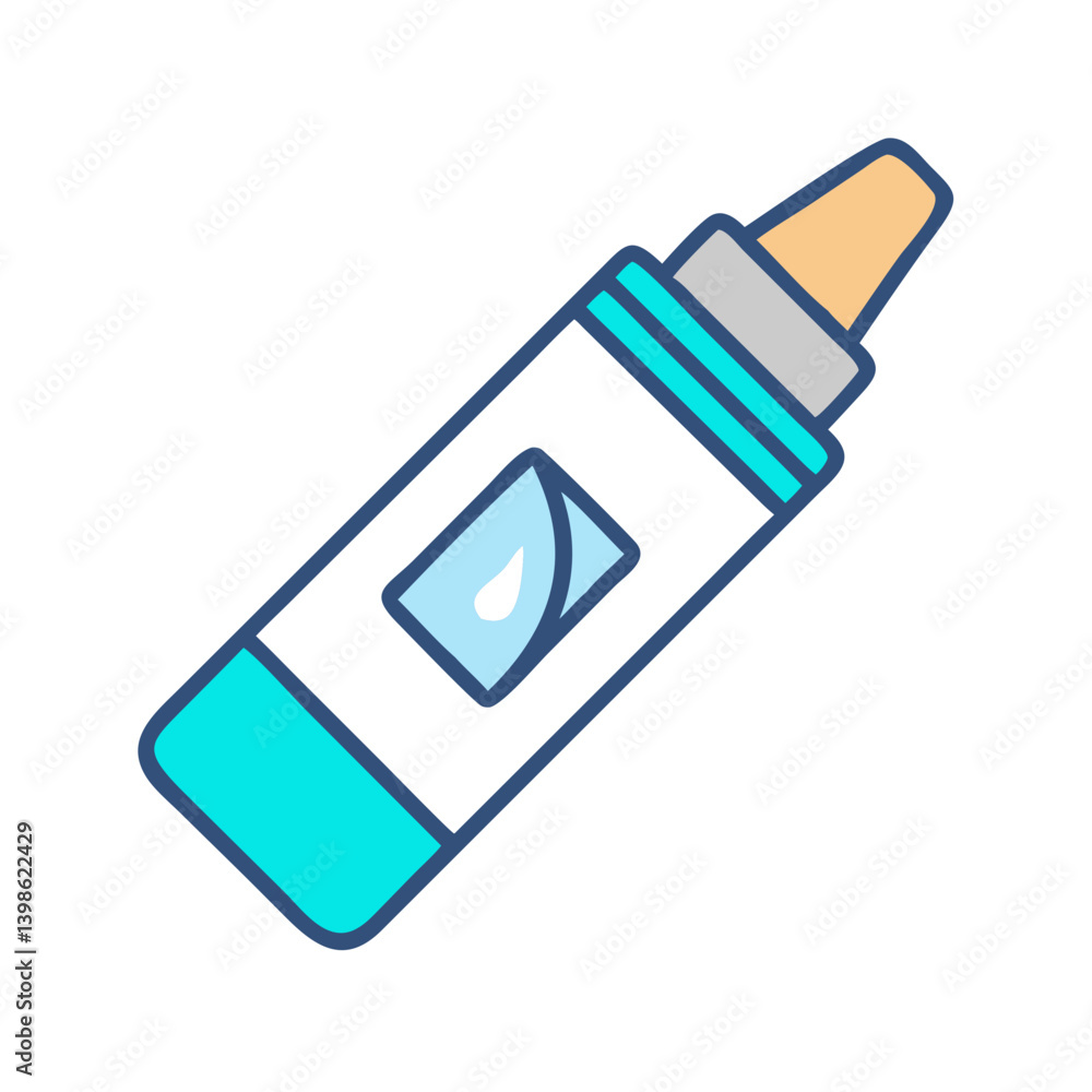 Glue Stick Icon for Crafting, Office Supplies, and DIY Projects Glue Stick Icon for Crafting, Office Supplies, and DIY Projects