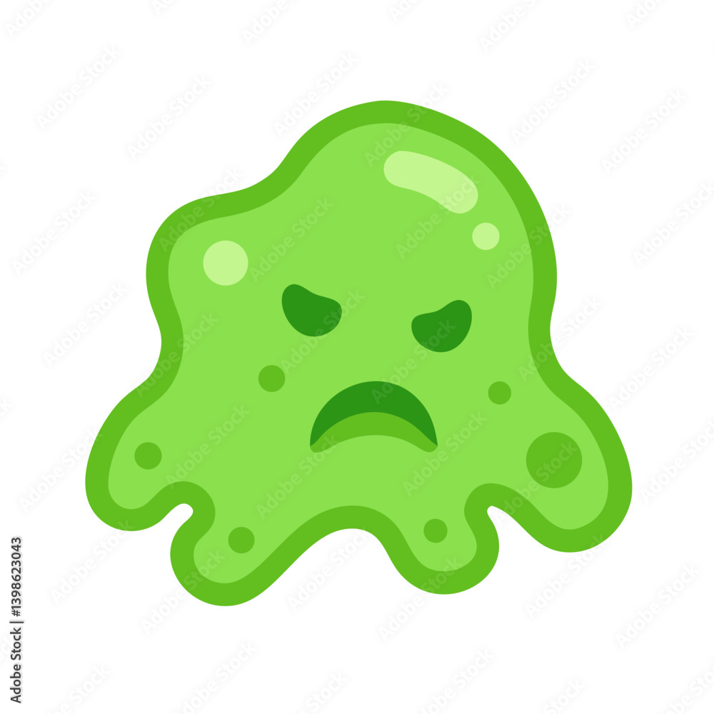 custom made wallpaper toronto digitalGreen Slime Icon for Fun, Games, and Halloween Themes