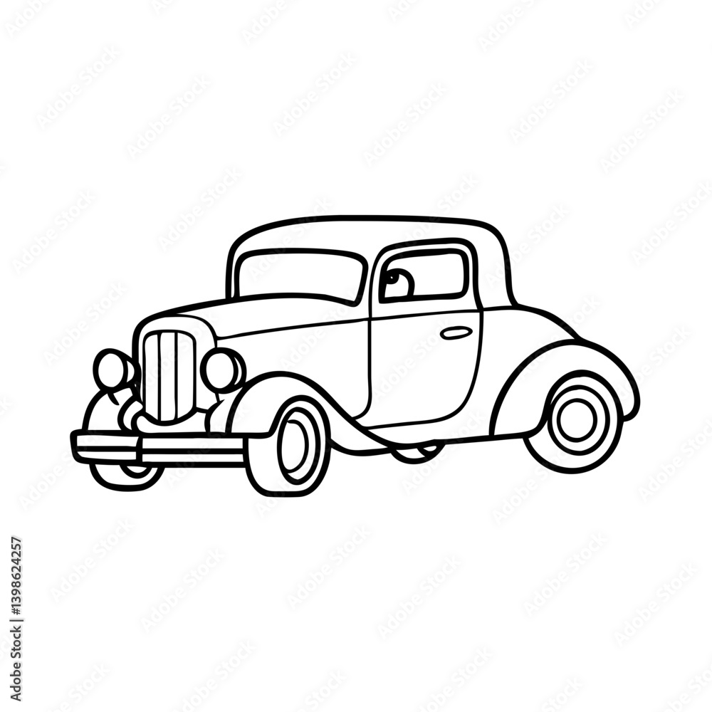 hot rod icon, hot rod vector illustration-simple illustration of hot rod, perfect for hot rod logos and icons hot rod icon, hot rod vector illustration-simple illustration of hot rod, perfect for hot rod logos and icons