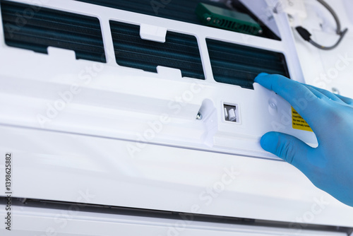 Фотография Routine Maintenance of an Air Conditioning System: Ensuring Optimal Performance