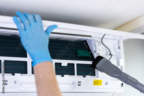 Professional Cleaning of Air Conditioning Unit: Maintenance Importance for Indoor Air Quality and Environmental Health Compliance Standards