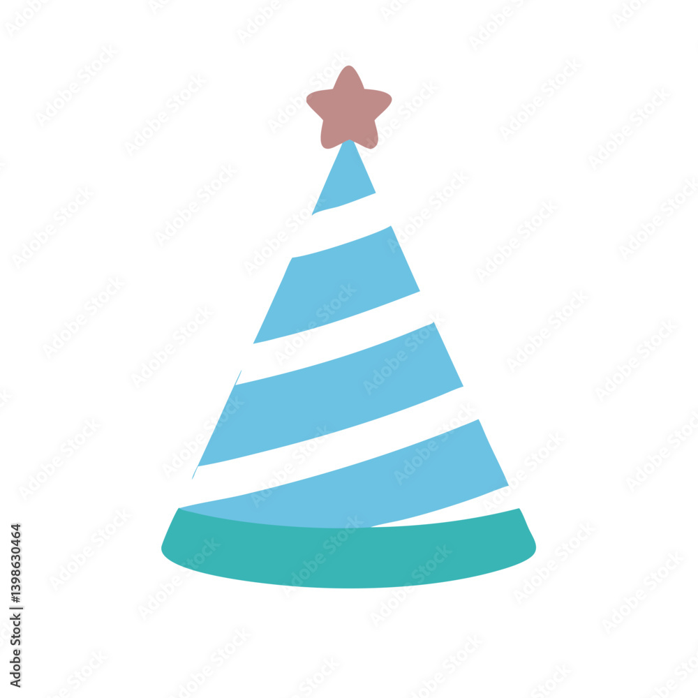 Party Hat Icon for Celebrations, Birthdays, and Festive Event Party Hat Icon for Celebrations, Birthdays, and Festive Event