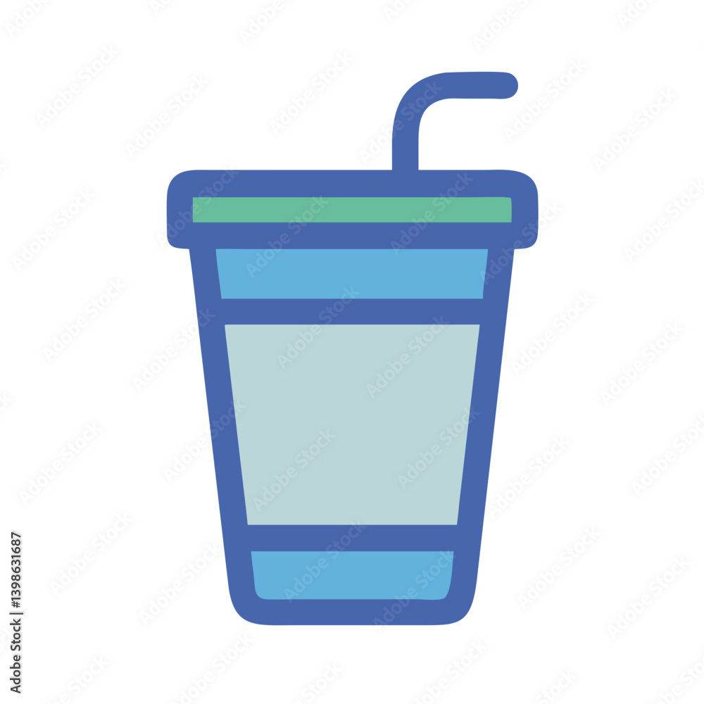 Plastic Cup Icon for Everyday Use and Convenience Plastic Cup Icon for Everyday Use and Convenience