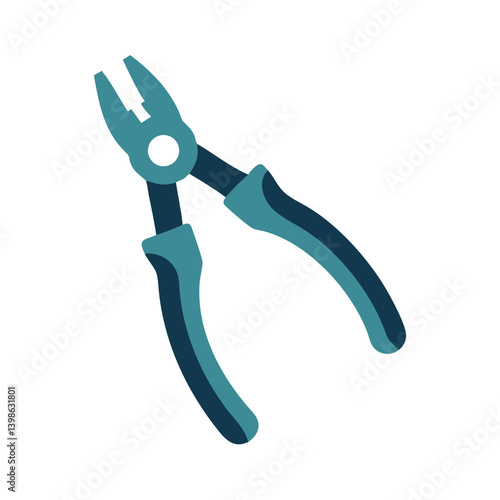 Pliers Icon for Tools and Precision Work