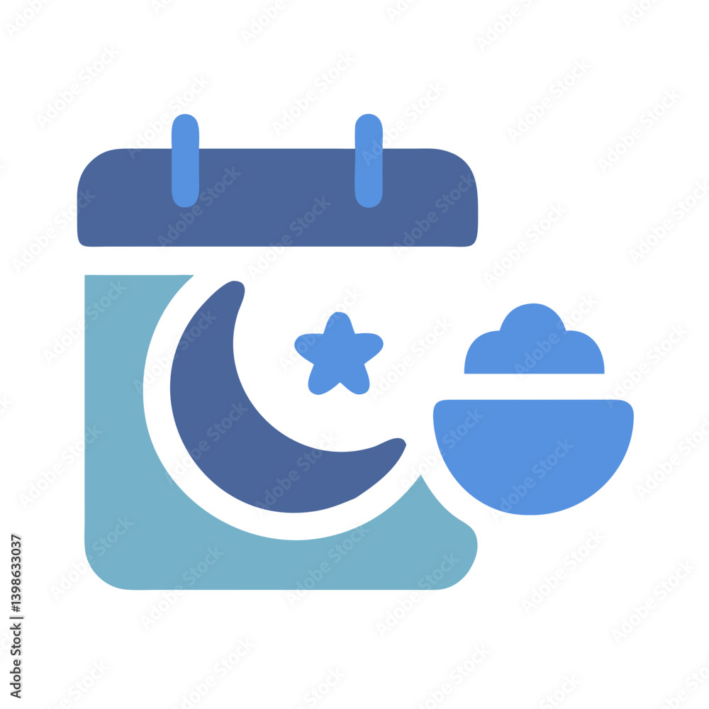 Ramadan Icon for Spiritual Reflection and Celebration Ramadan Icon for Spiritual Reflection and Celebration