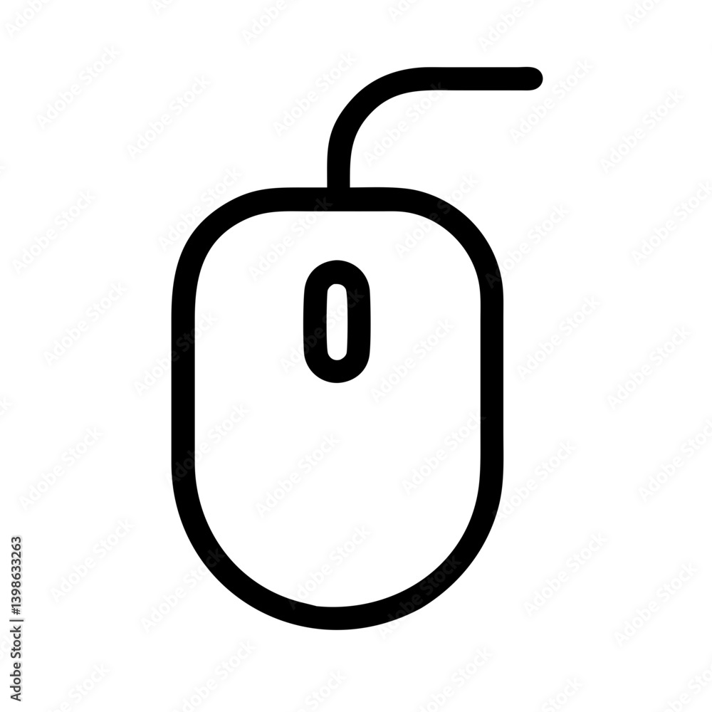 mouse vector flat icon mouse vector flat icon