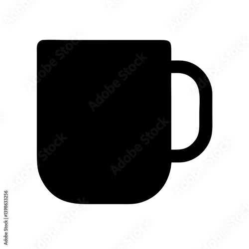 mug hot alt  vector flat icon