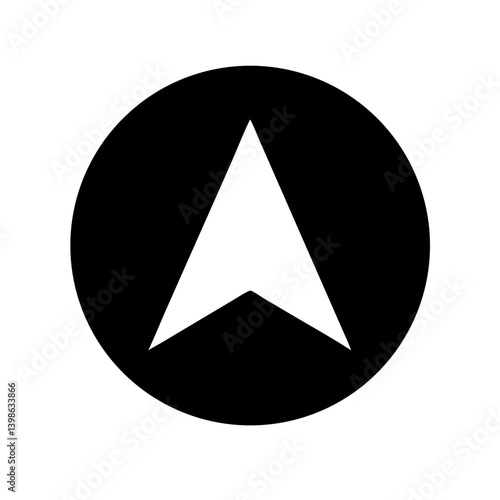 Free Download navigation  vector flat icon - GFXLoad