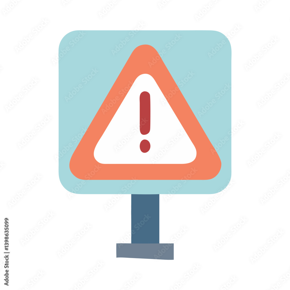 Sign Icon for Clear Communication and Direction Sign Icon for Clear Communication and Direction