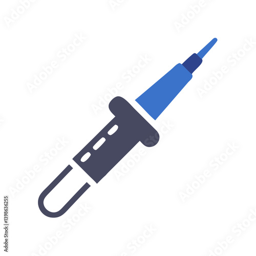 Soldering Iron Icon for Precision and Craftsmanship