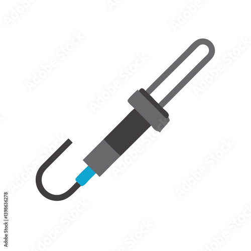 Soldering Iron Icon for Precision and Craftsmanship