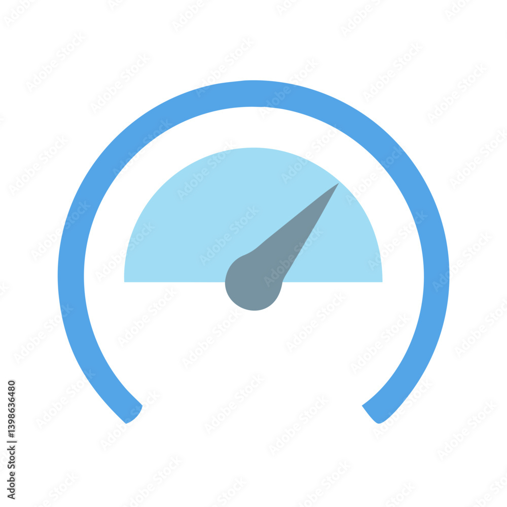 Speed Sensor Icon for Monitoring and Precision Speed Sensor Icon for Monitoring and Precision
