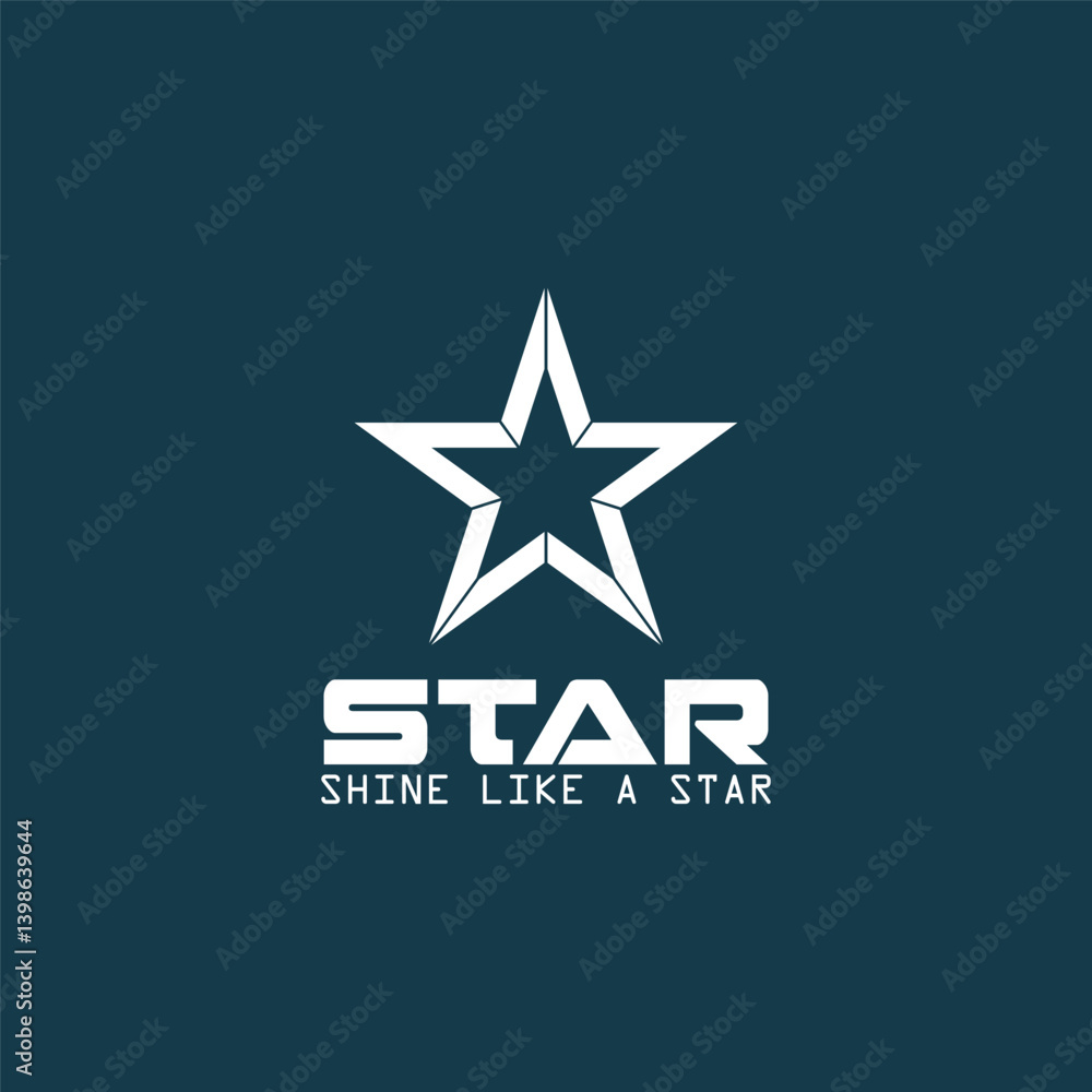 Fototapeta premium Star icon Template