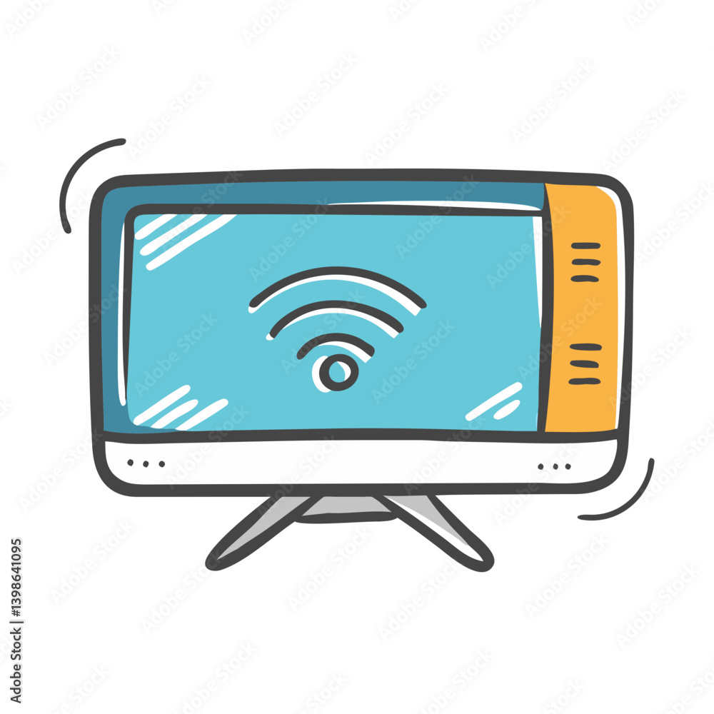 smart tv icon, smart tv vector illustration-simple illustration of smart tv, perfect for smart tv logos and icons smart tv icon, smart tv vector illustration-simple illustration of smart tv, perfect for smart tv logos and icons