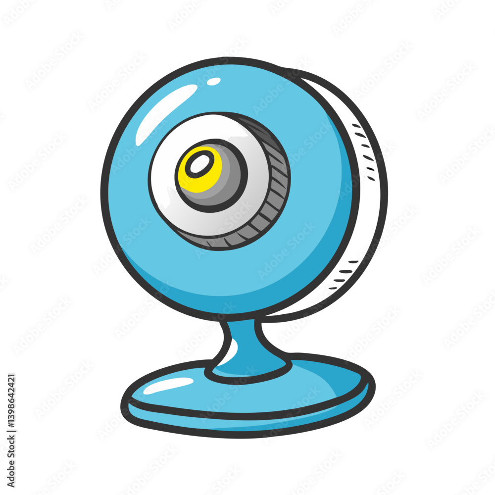 webcam icon, webcam vector illustration-simple illustration of webcam, perfect for webcam logos and icons webcam icon, webcam vector illustration-simple illustration of webcam, perfect for webcam logos and icons