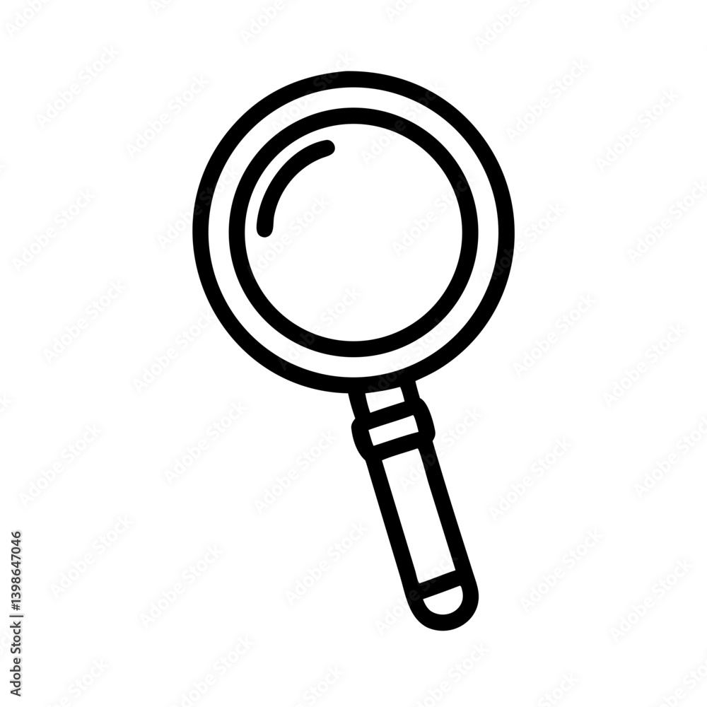 magnifying glass magnifying glass