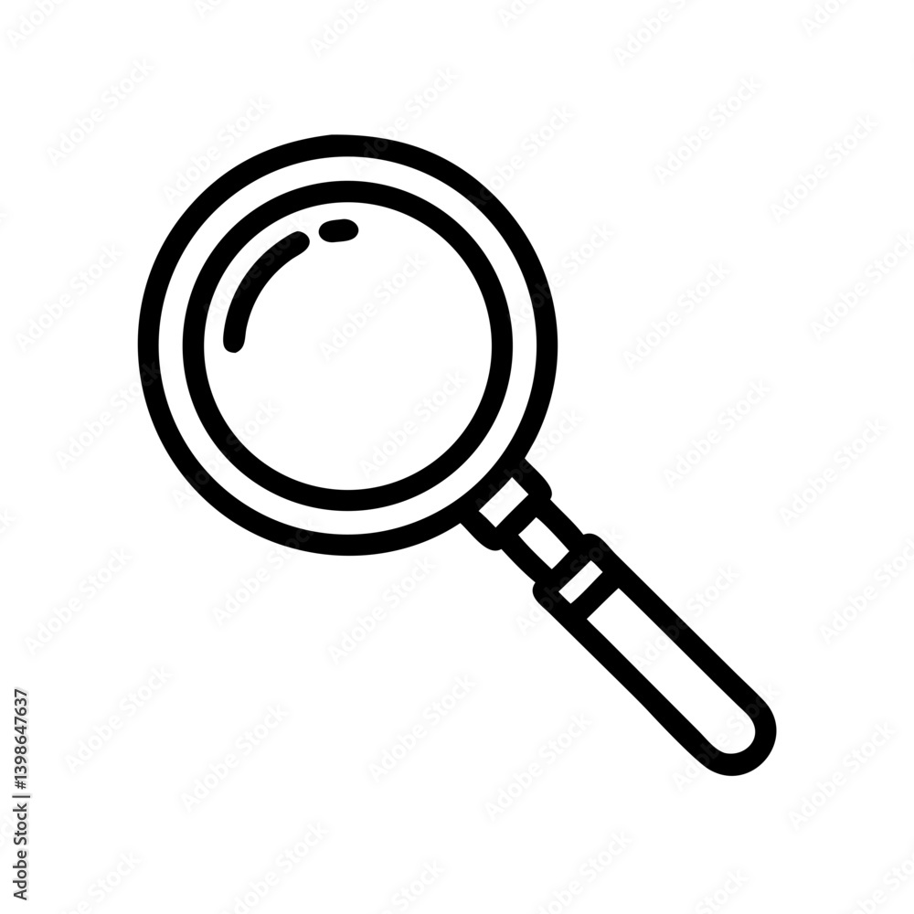 magnifying glass magnifying glass