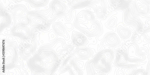 Lines Topographic contour lines map seamless pattern. Geographic mountain relief. Abstract lines background. 