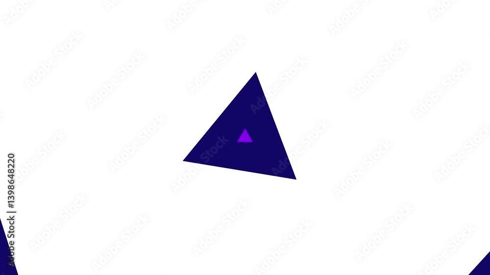 Abstract Purple Triangle Design. Abstract Purple Triangle Design.