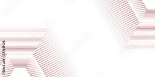 Abstract red fluid banner template background. Modern concept for graphic design. red color background. Fluid shapes composition. presentation design for corporate business and institution. vector. 