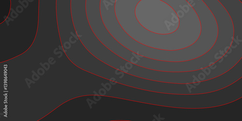 Abstract papercut design. Background of the topographic map. modern wallpaper texture and realistic design used for banner and posters, mountain relief geographic pattern. vector illustration.