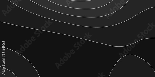 Abstract papercut design. Background of the topographic map. modern wallpaper texture and realistic design used for banner and posters, mountain relief geographic pattern. vector illustration.